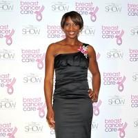 Denise Lewis - Breast Cancer Care fashion show held at the Grosvenor House